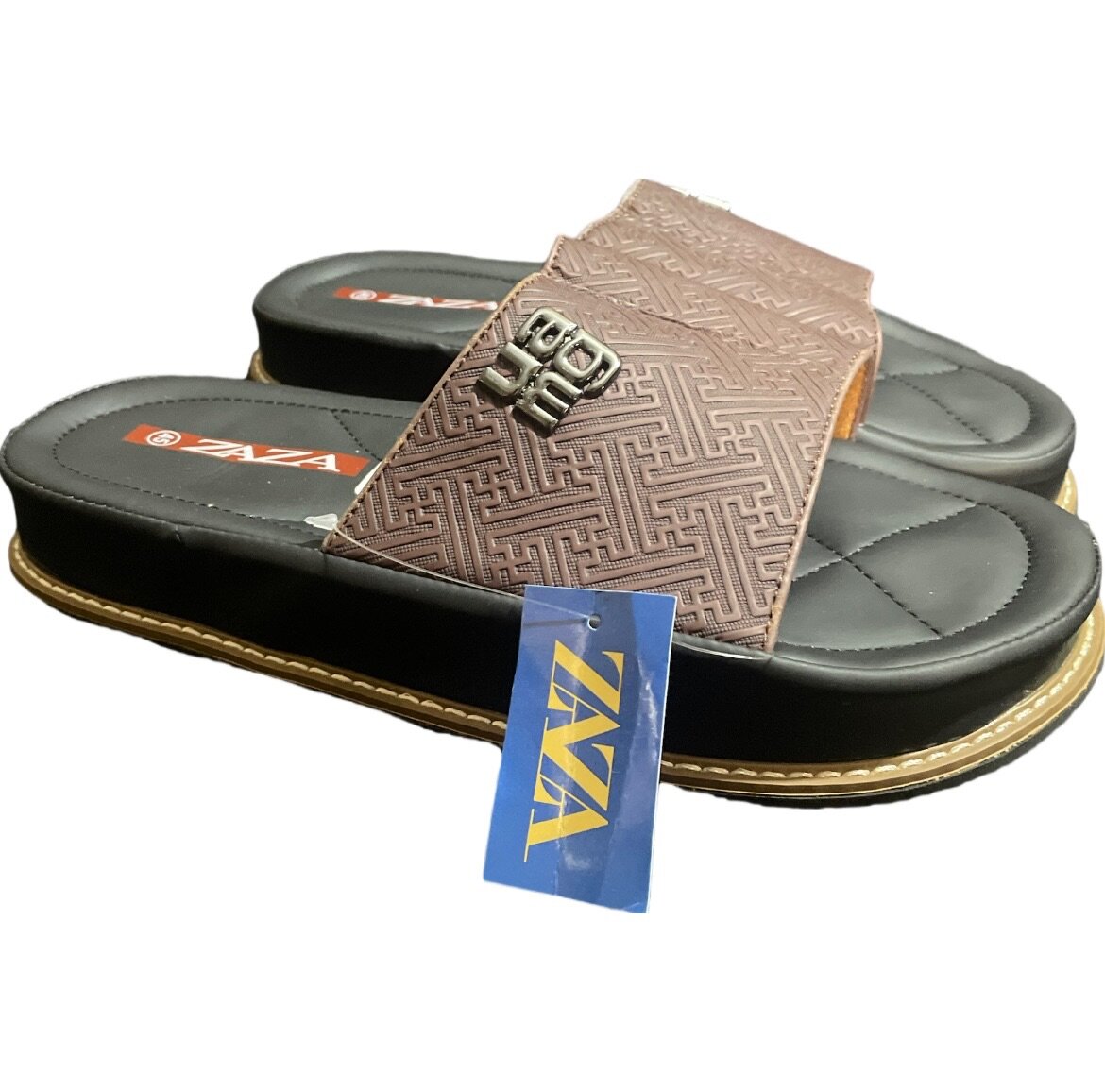 Tongs à plateforme tendance