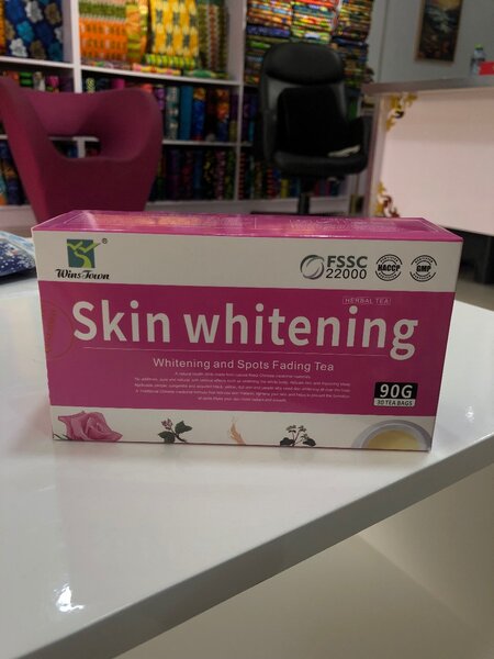 Skin whitening supplements