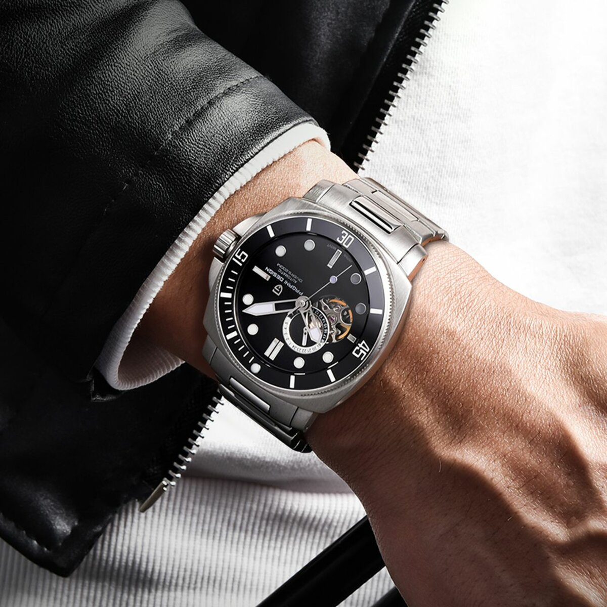 Montre Automatique Homme Luxe