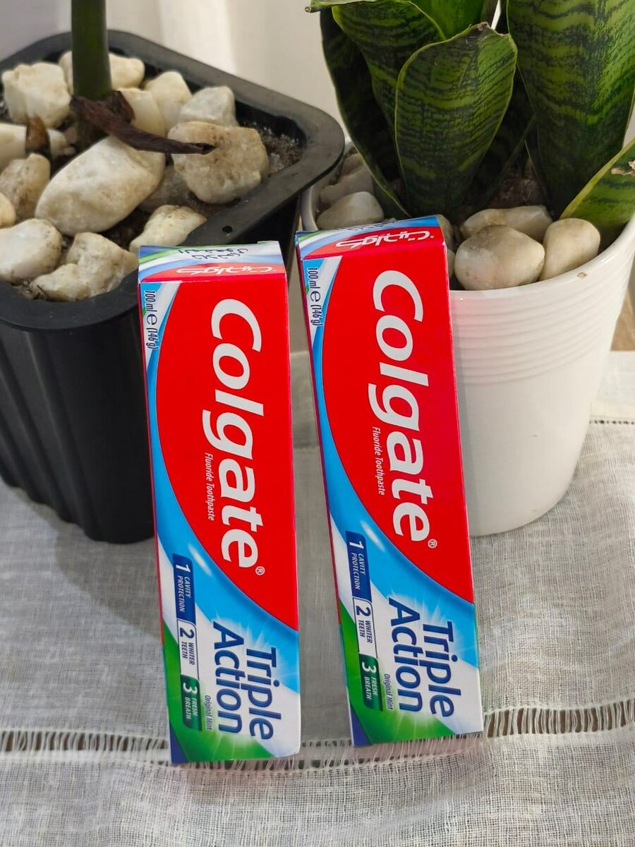 Colgate triple action