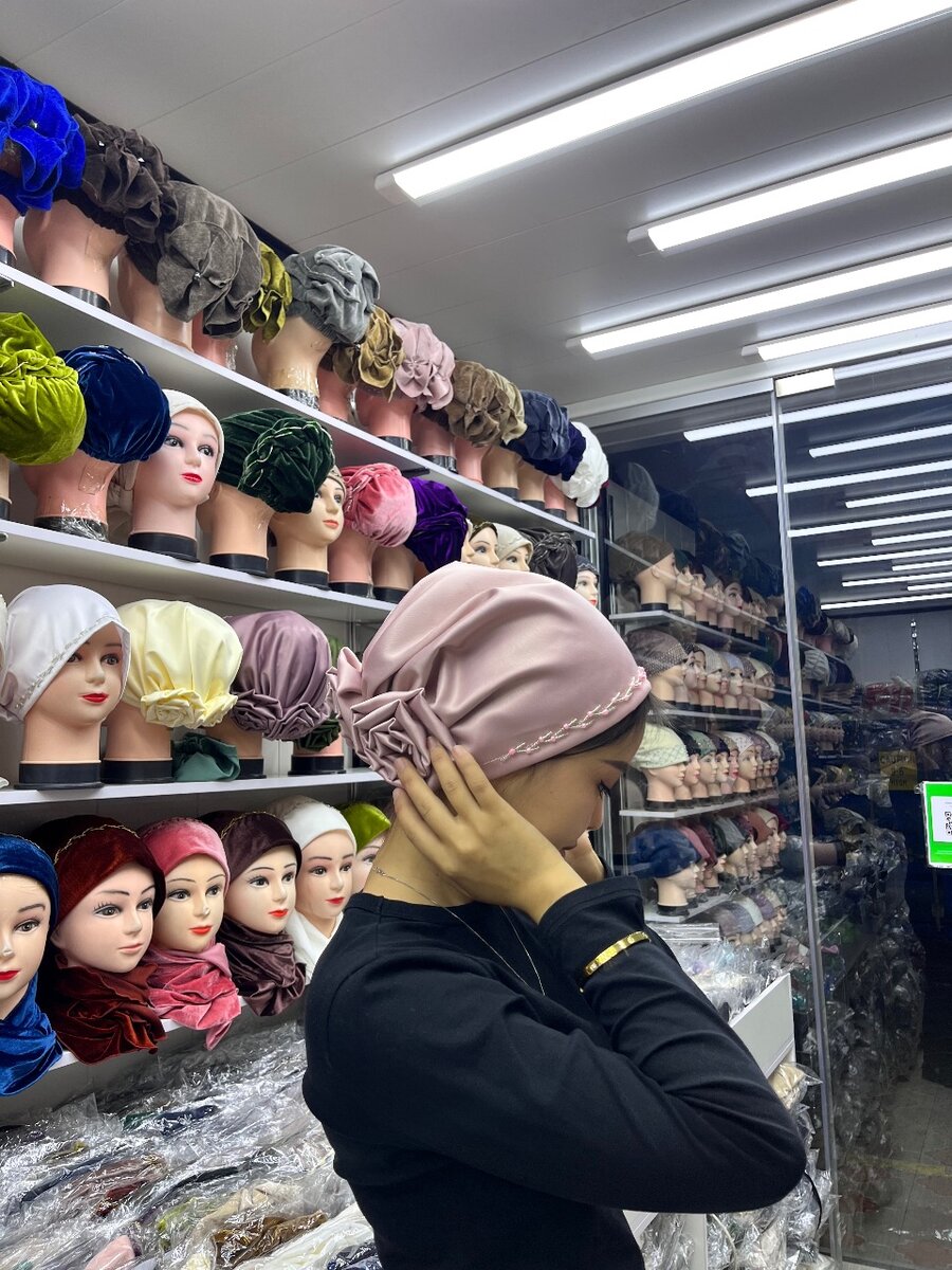 Готовая шапка