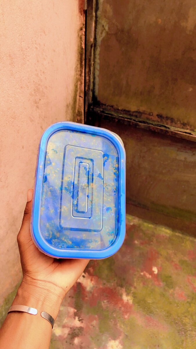 Savon noir nigérian