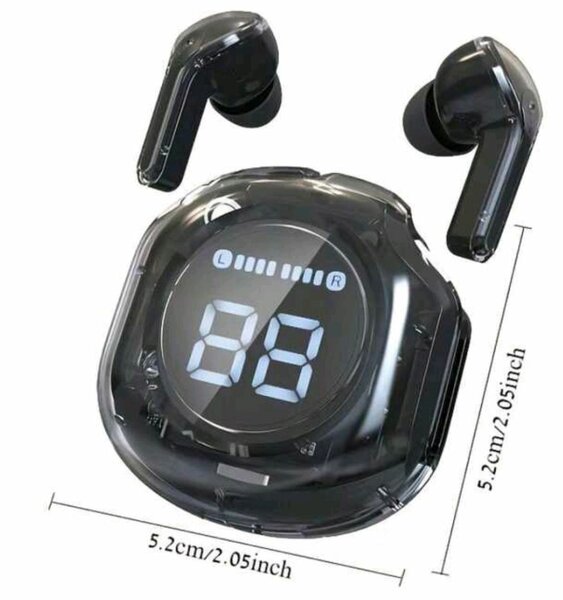 Casque Bluetooth sans fil T8 TWS 5.3  NOIR