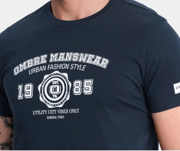 T-shirt homme urbain Ombre