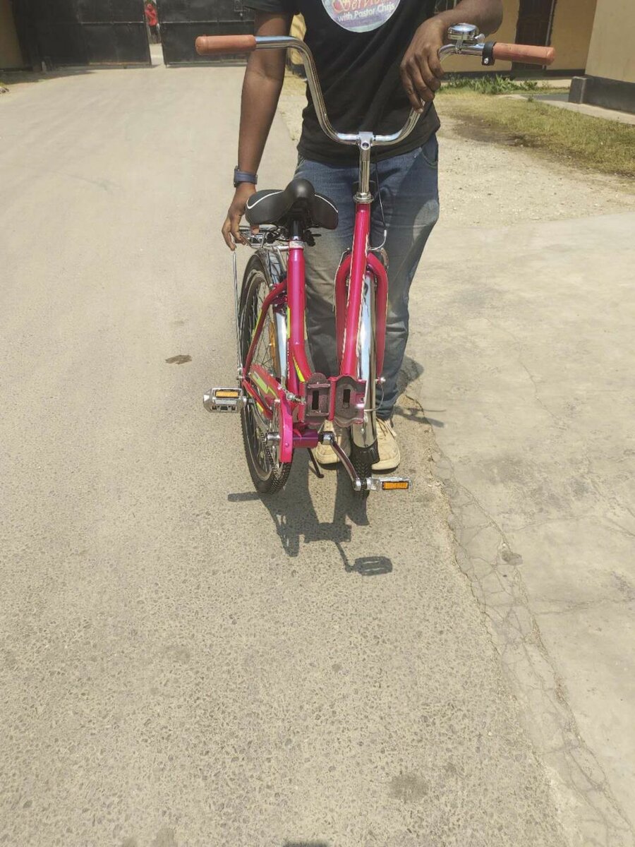 Fordable bikes 20 inch (for children between 7 and 14 years)