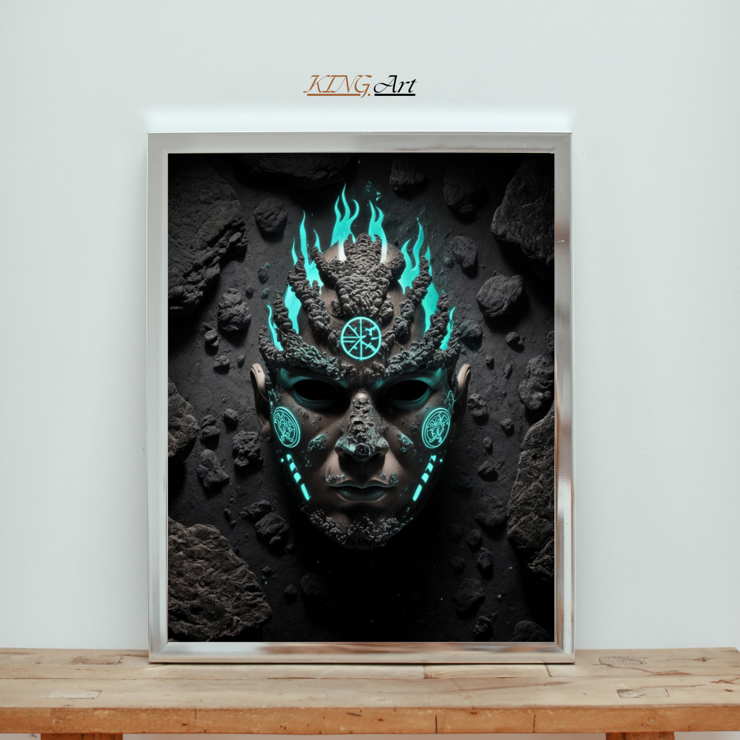 TABLEAU DÉCORATIF X