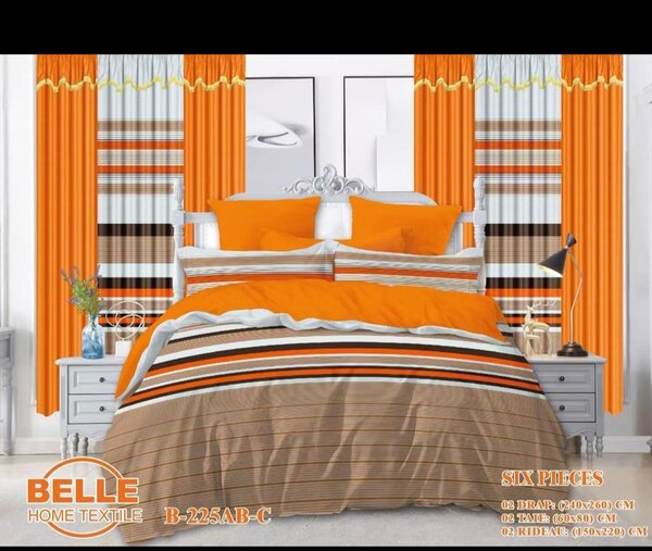 Set de Literie Moderne 6 Pièces