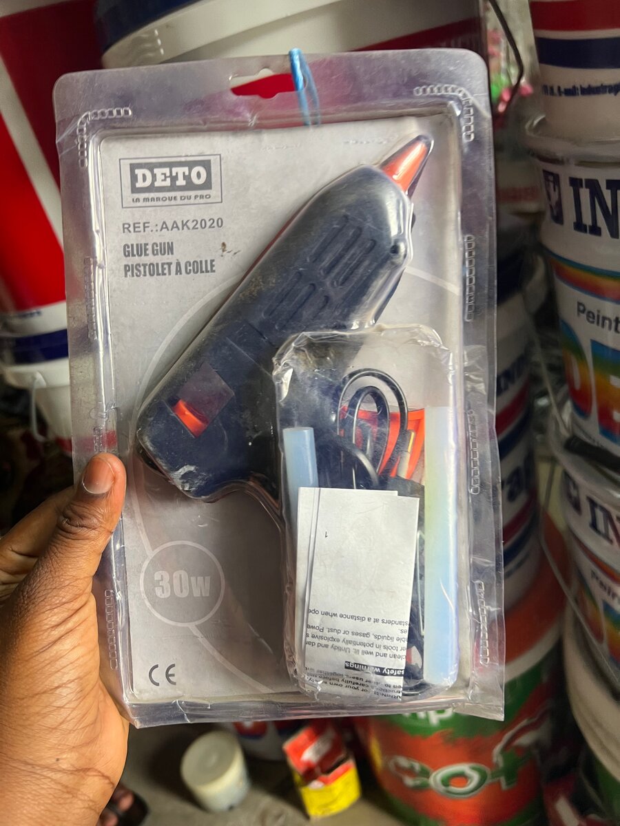 Pistolet à colle 30W DETO