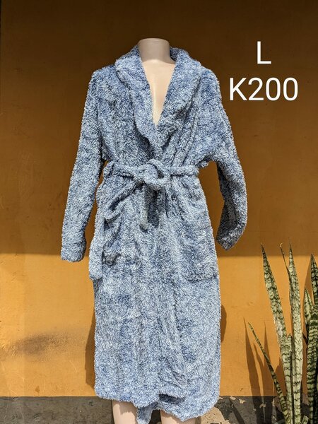 Women's Fleece Bathrobe