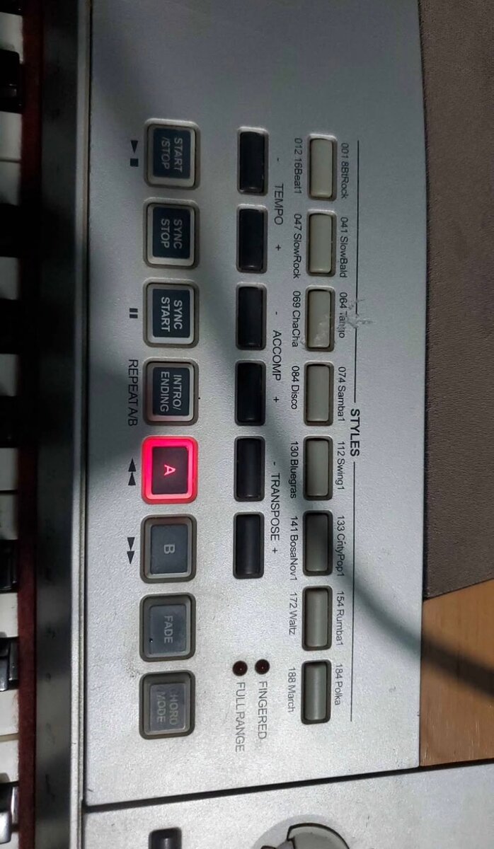 Clavier Électronique Pro