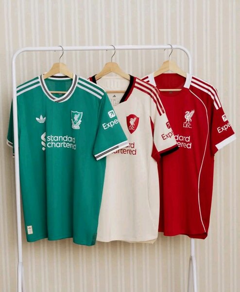 Maillot de football Liverpool