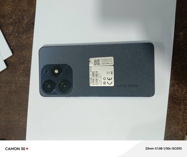 Teckno spack 10pro 256gb & 16rm ( 8+8)