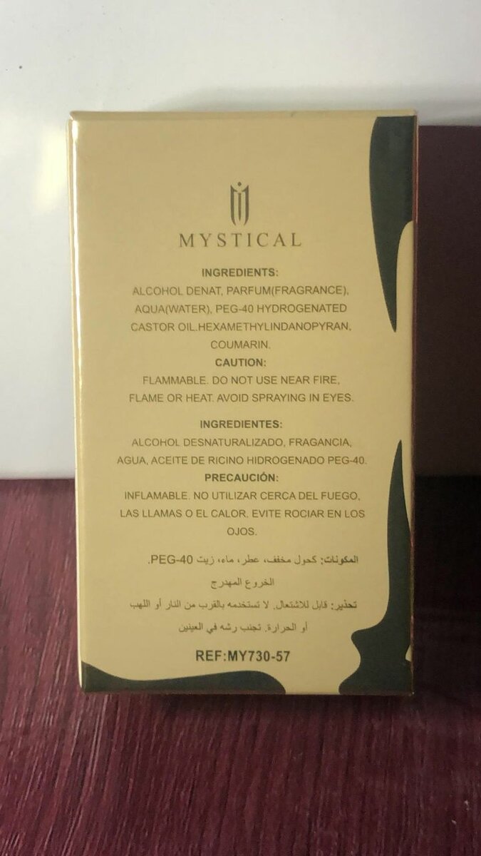 Parfum Eclaire Mystical 30ml