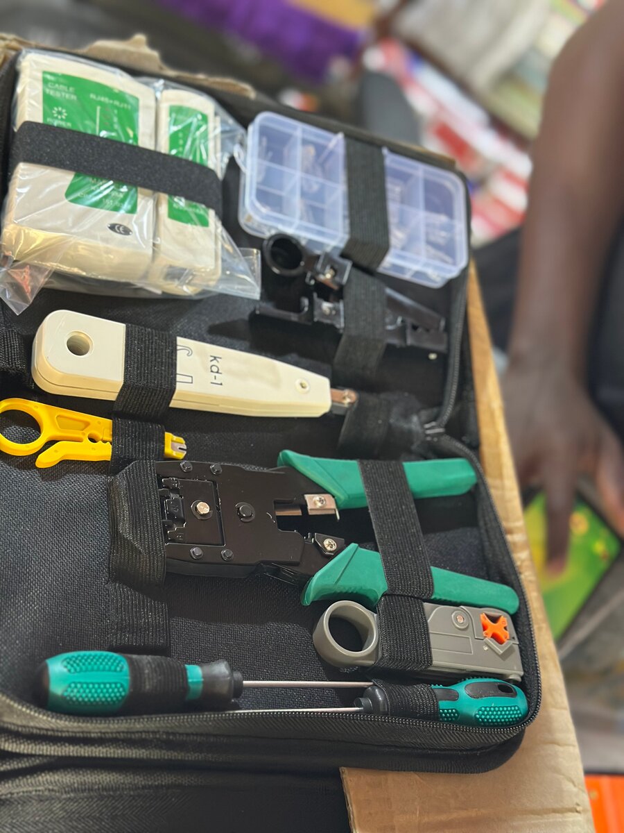 Kit outils réseau complet