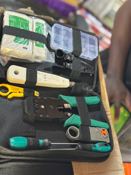 Kit outils réseau complet