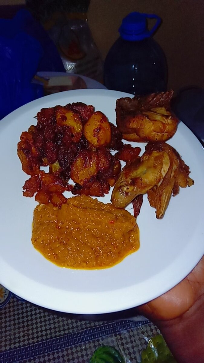 Délicieuse Collation de Plantains