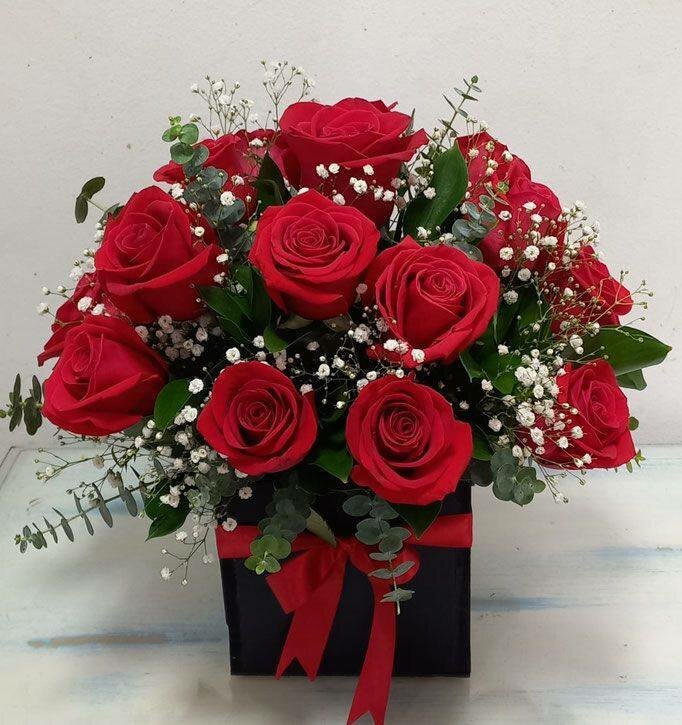 Bouquet de roses élégantes