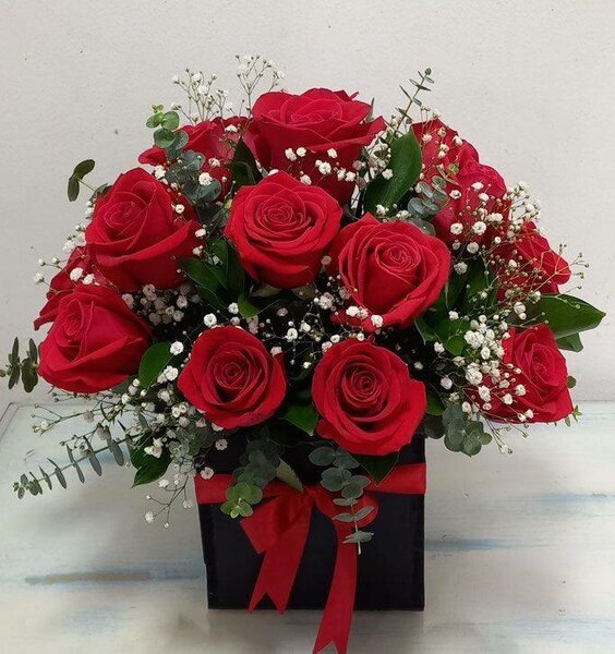 Bouquet de roses élégantes