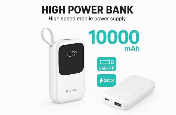 Batterie Externe Sovo 10000mAh