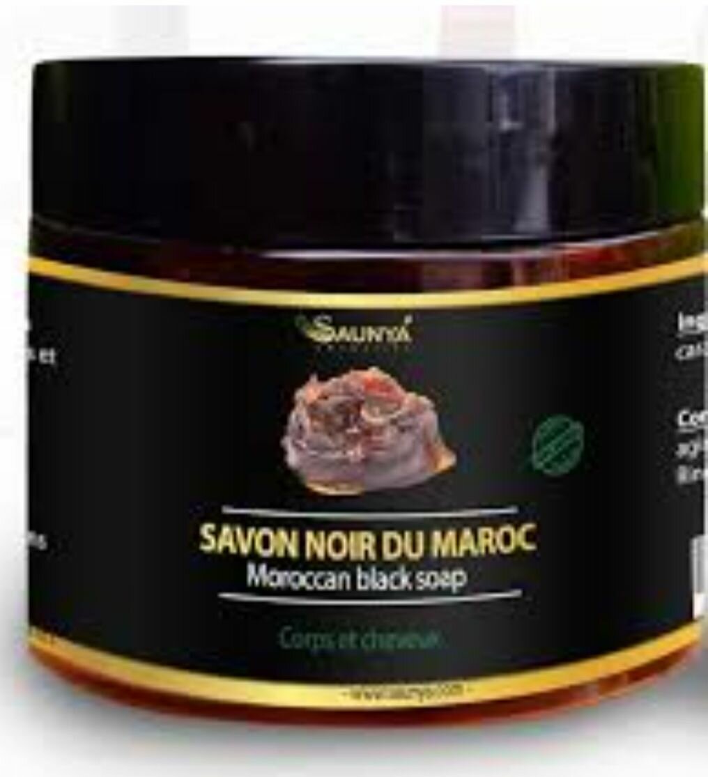 Savon Noir Marocain Naturel
