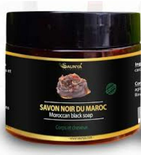 Savon Noir Marocain Naturel