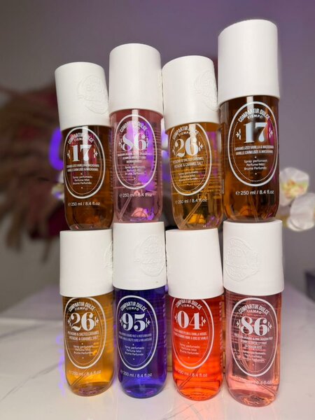 Collection de Brumes Corporelles