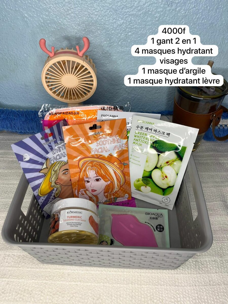 Coffret Beauté Hydratant Complet