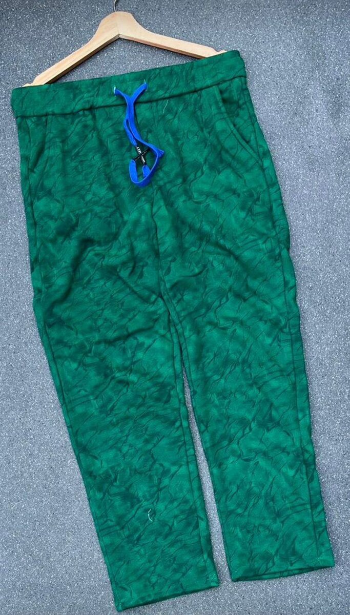 Pantalon de jogging vert homme
