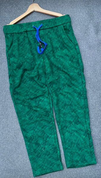 Pantalon de jogging vert homme
