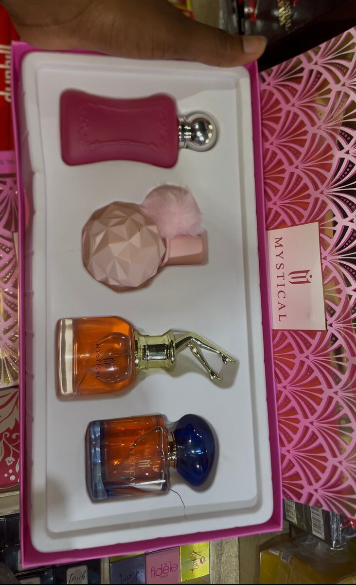 Mystical Perfume Gift Set