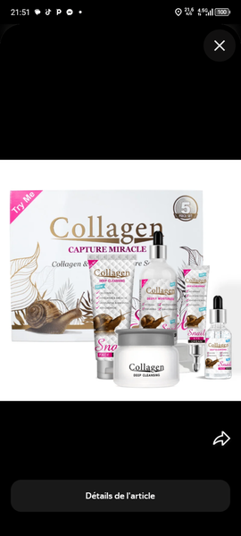 Ensemble Soin Collagène Miracle