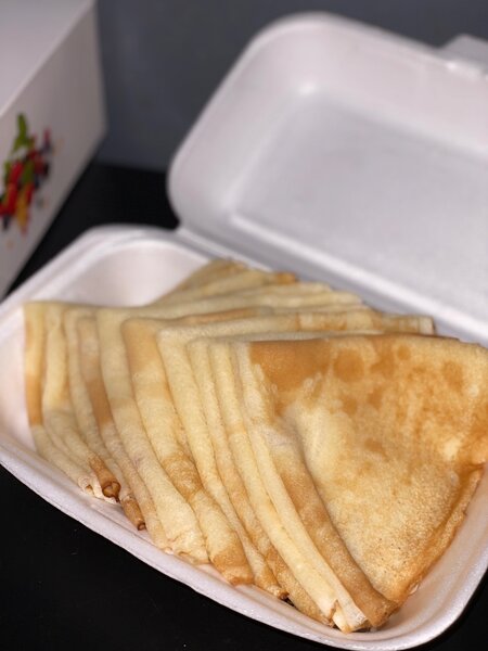 Crêpe nature