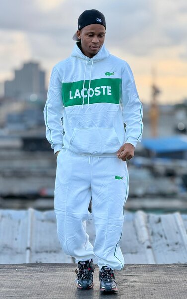 Ensemble de survêtement blanc tendance