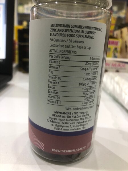 Myvitamins Hair,Skin & Nails Gummies