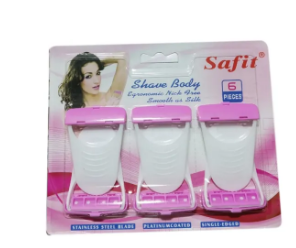 Sofit Shave Body Disposable Safety Razor For Women - 6