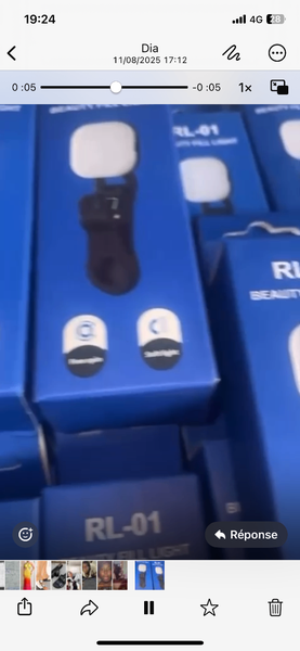 Anneau Lumineux Selfie RL-01