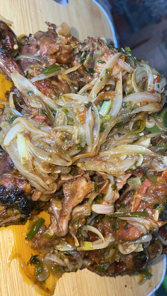 Lapin sauter,soupe,braisé