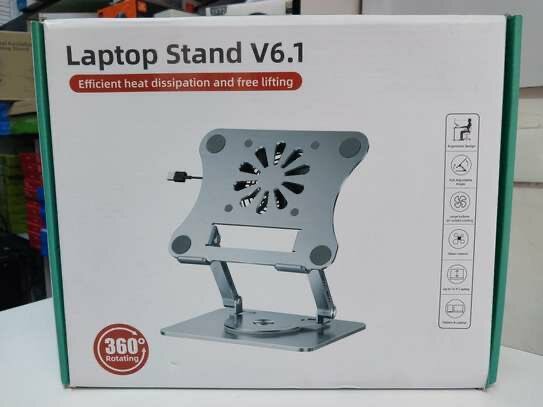 Laptop Stand With Cooling Fan