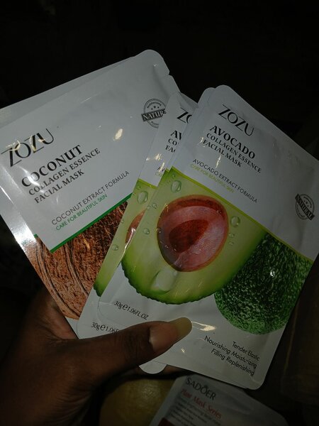 Facial Mask Collagen