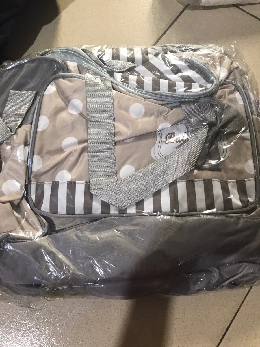 Sac à langer pour bébé polyvalent