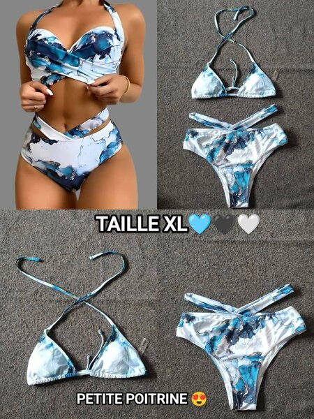 Bikinis Taille Plus Élégants