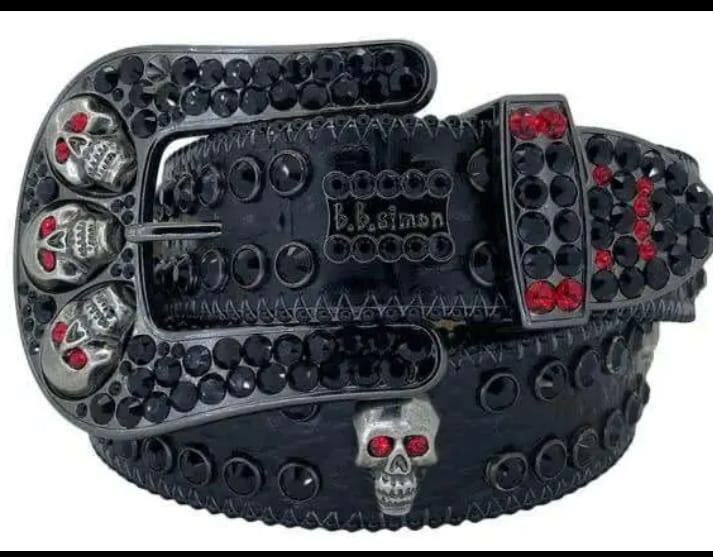 Ceinture B.B. Simon Strass