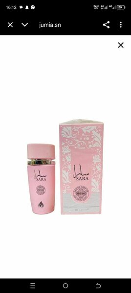 Parfum Sara Pink 100ml