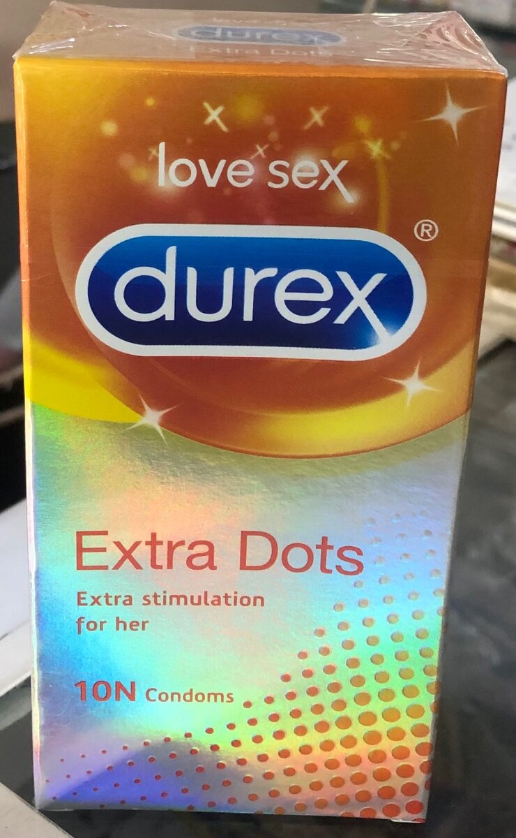 DUREX CONDOM EXTRA SAFE 10,s