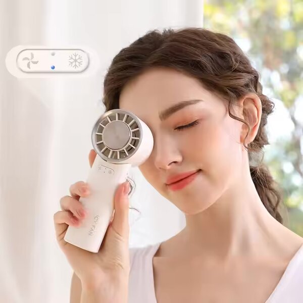 Ventilateur portable rafraîchissant