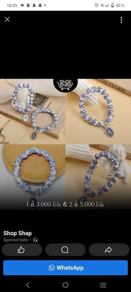 Bracelet personnalisé perles