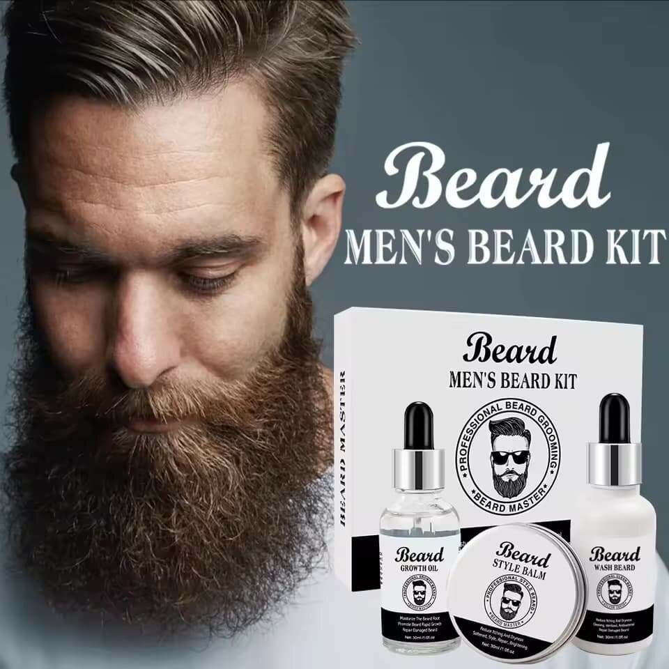 Kit de barbe pour homme