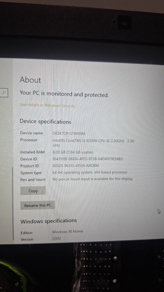 Acer Predator Nitro AN515-53