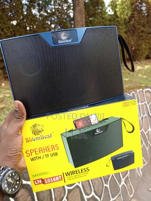 BoomBest Wireless Speaker TF USB