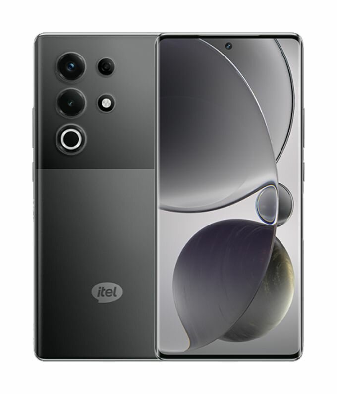 Itel S 25 ultra bromo black